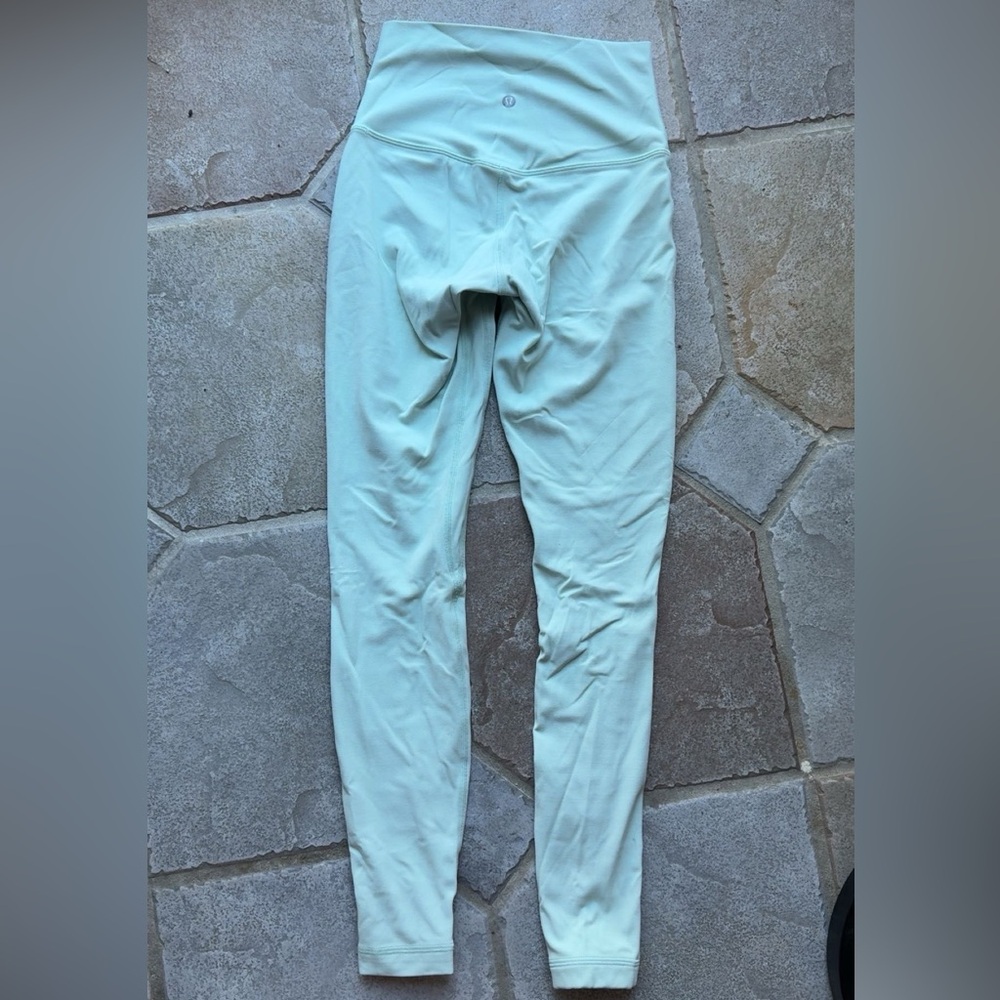 Lululemon Athletica Light Blue Leggings